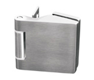 Dobradi�a parede / vidro - INOX / ALUM�NIO